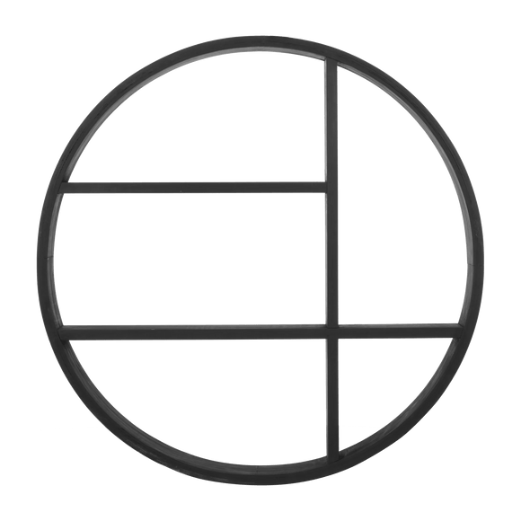 Étagère murale ronde