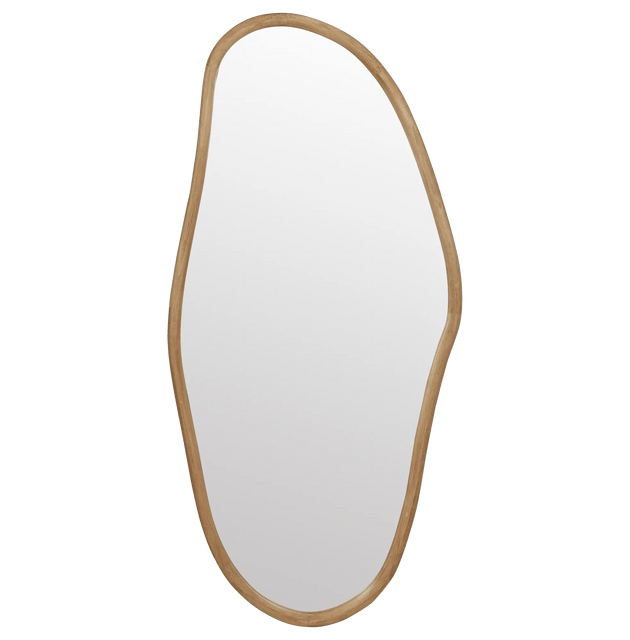 Organic Wood Mirror
