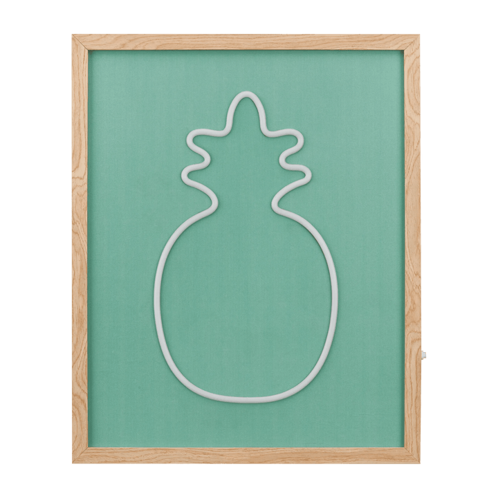 Pineapple Neon Wall Art