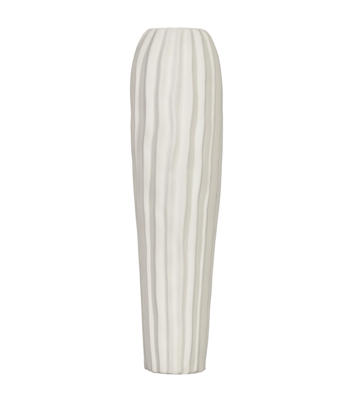 Vase ondulé en céramique
