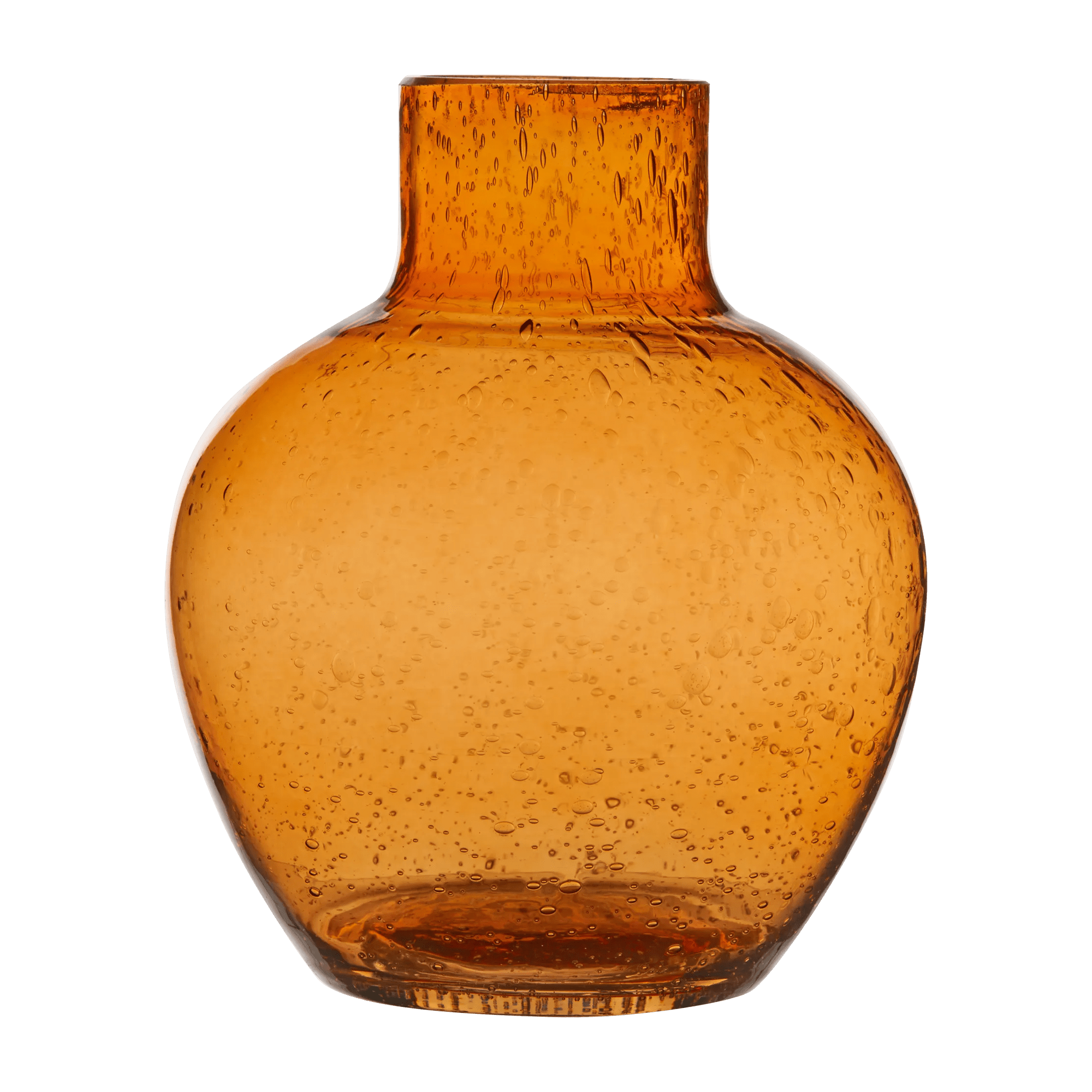 Bubble Glass Table Vase