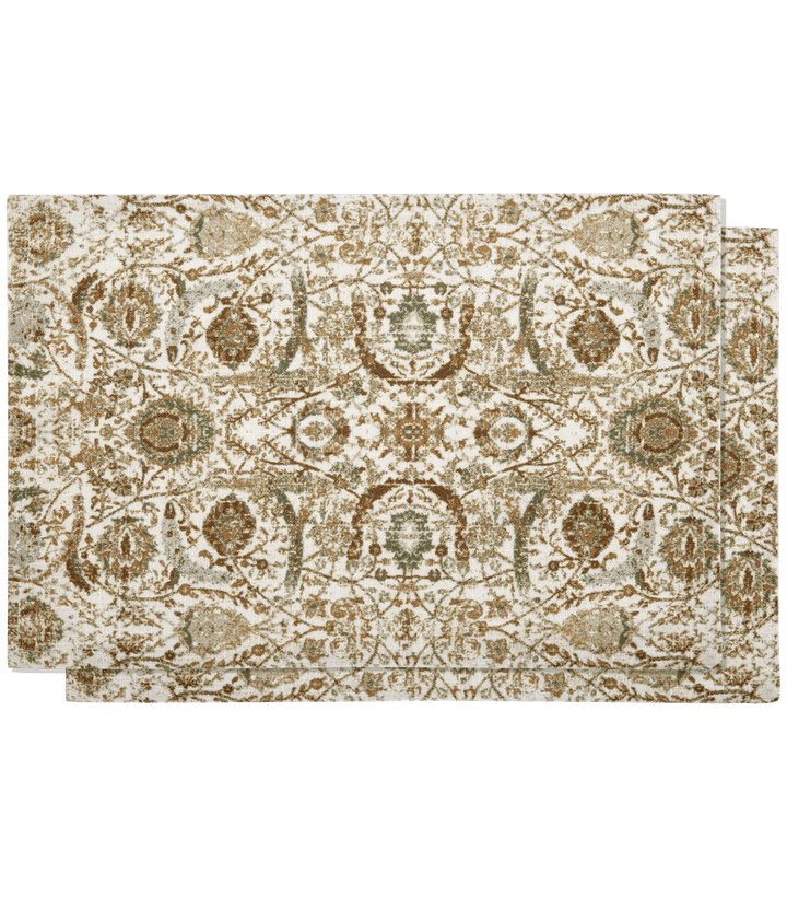 Ensemble de 2 napperons à motif