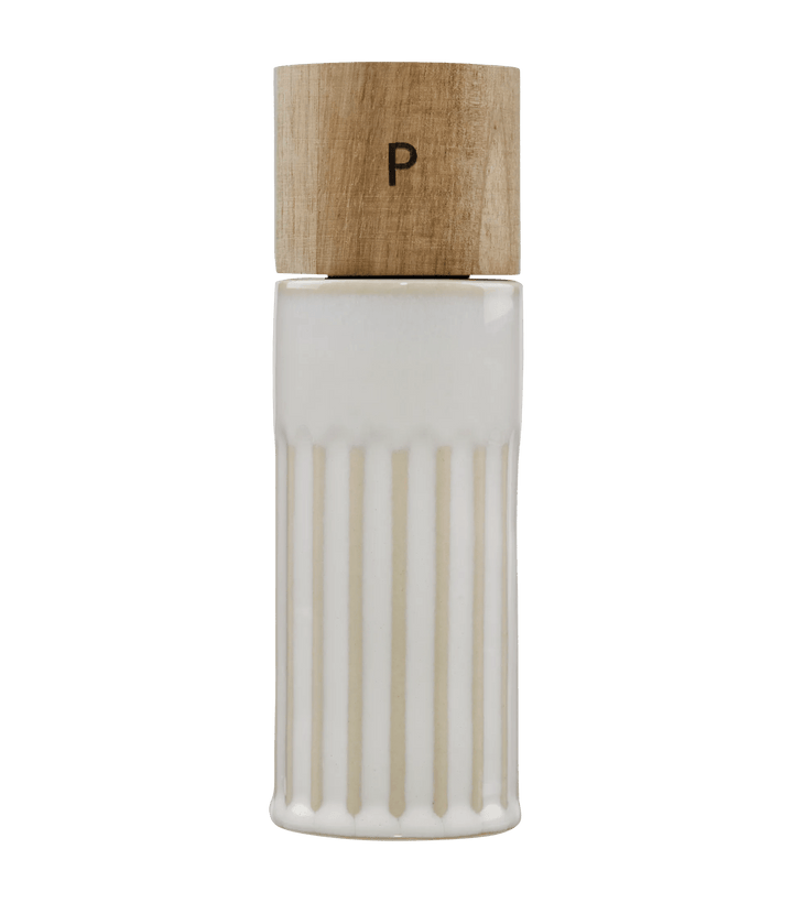 Beige Pepper Grinder