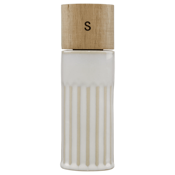 Beige Salt Grinder