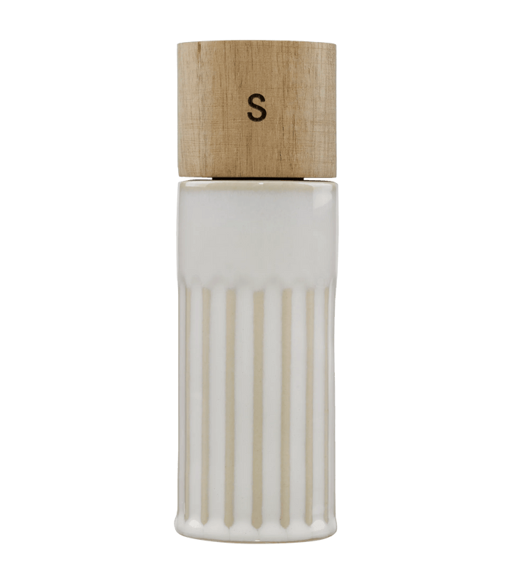 Beige Salt Grinder