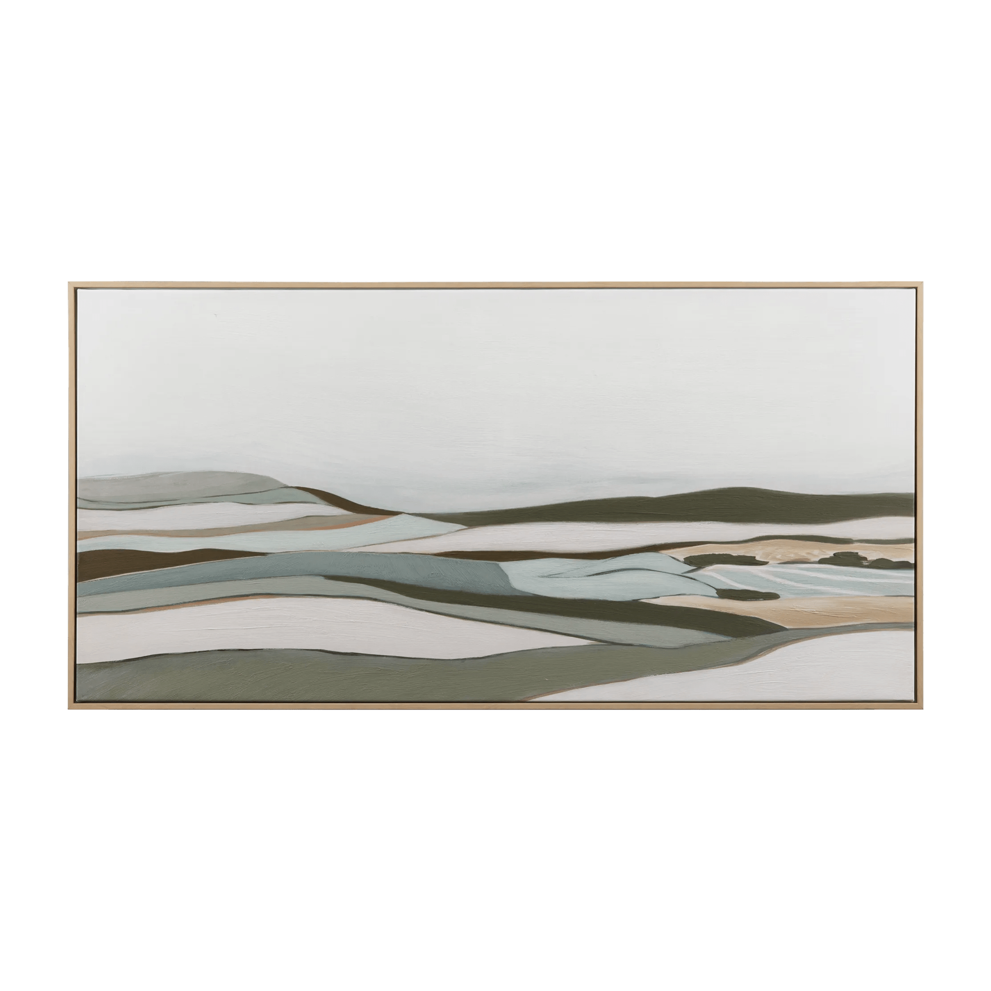 Country Landscape Framed Art