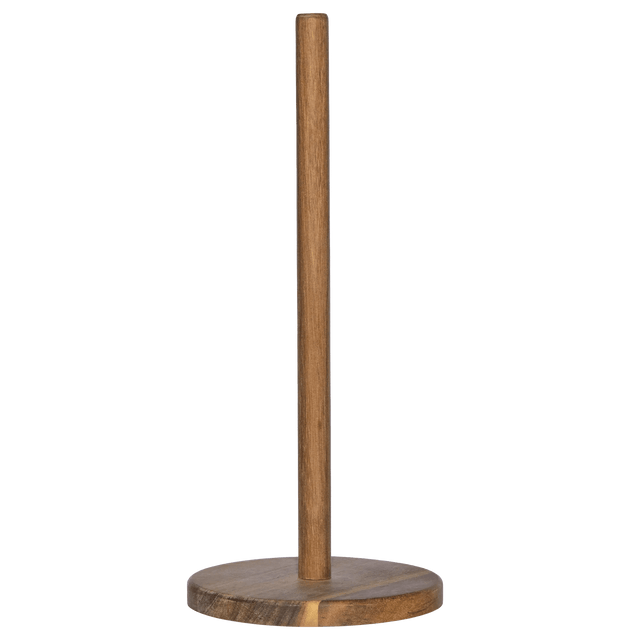 Wood Paper Towel Holder