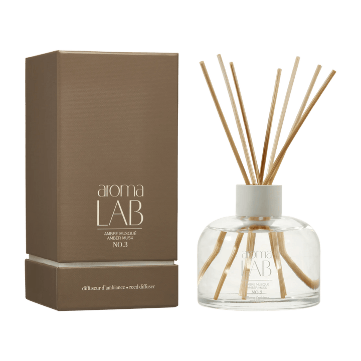Diffuseur ambre musqué - Aroma Lab