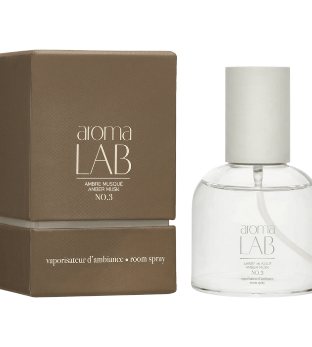Vaporisateur d'ambiance ambre musqué - Aroma Lab