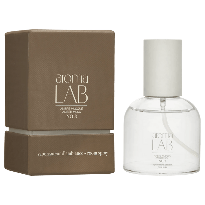 Vaporisateur d'ambiance ambre musqué - Aroma Lab