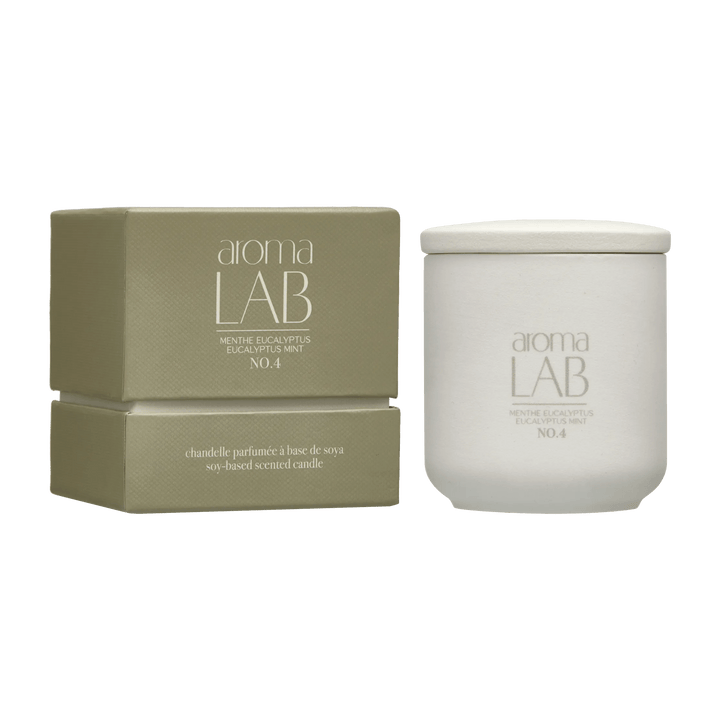 Chandelle eucalyptus menthe - Aroma Lab