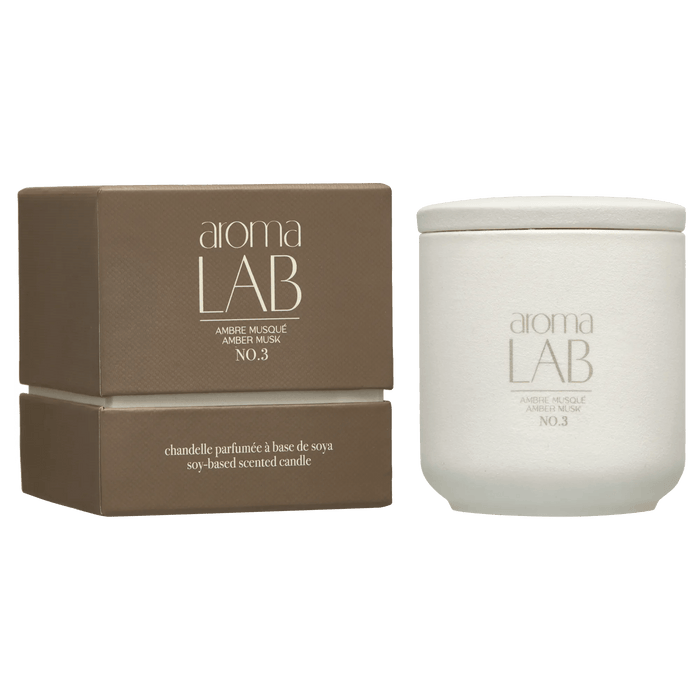 Amber Musk Candle - Aroma Lab