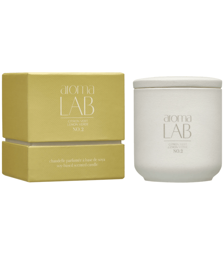 Lemon Verde Candle - Aroma Lab