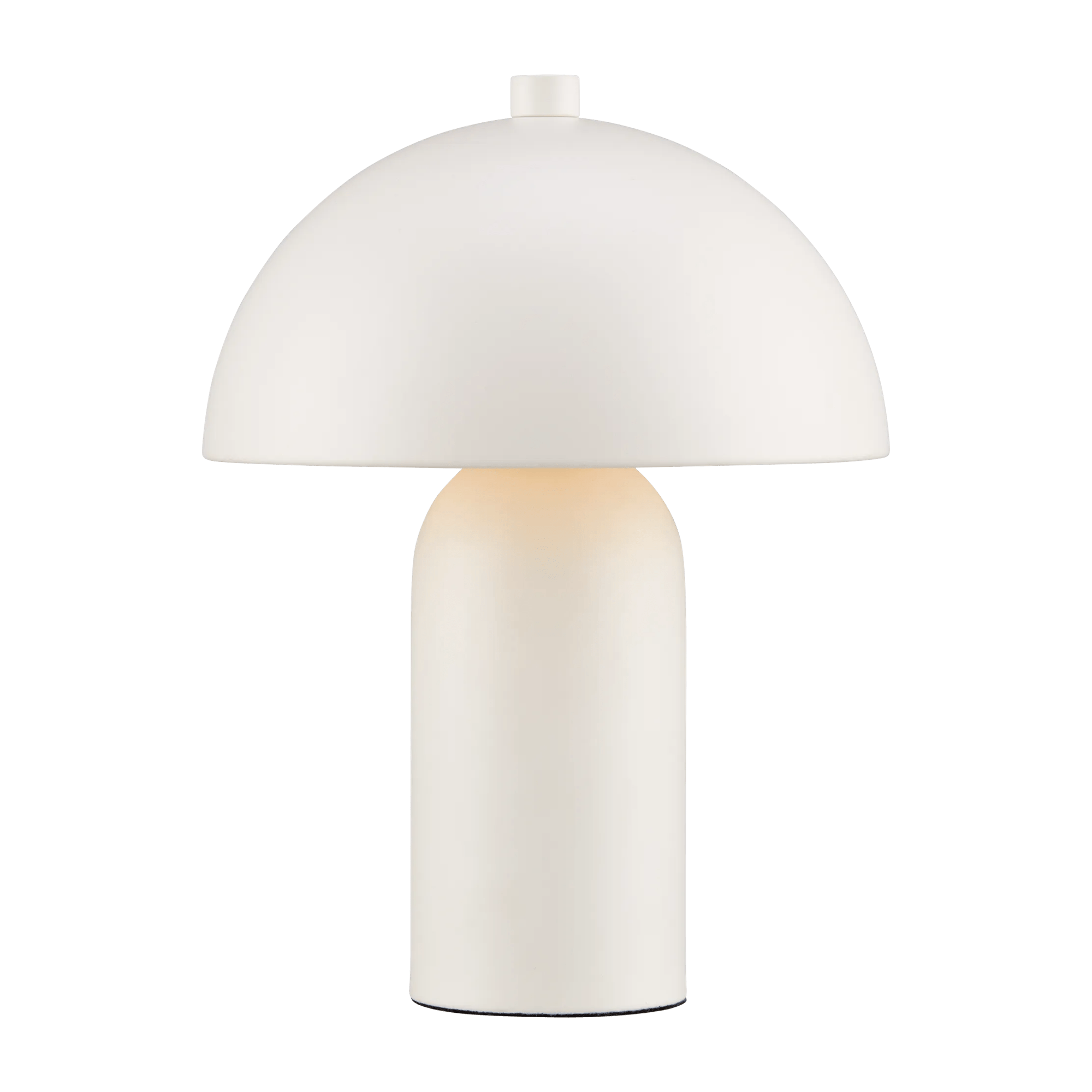 mushroom　0820 MB1644 - large Mushroom Lantern in ready to paint cone 04