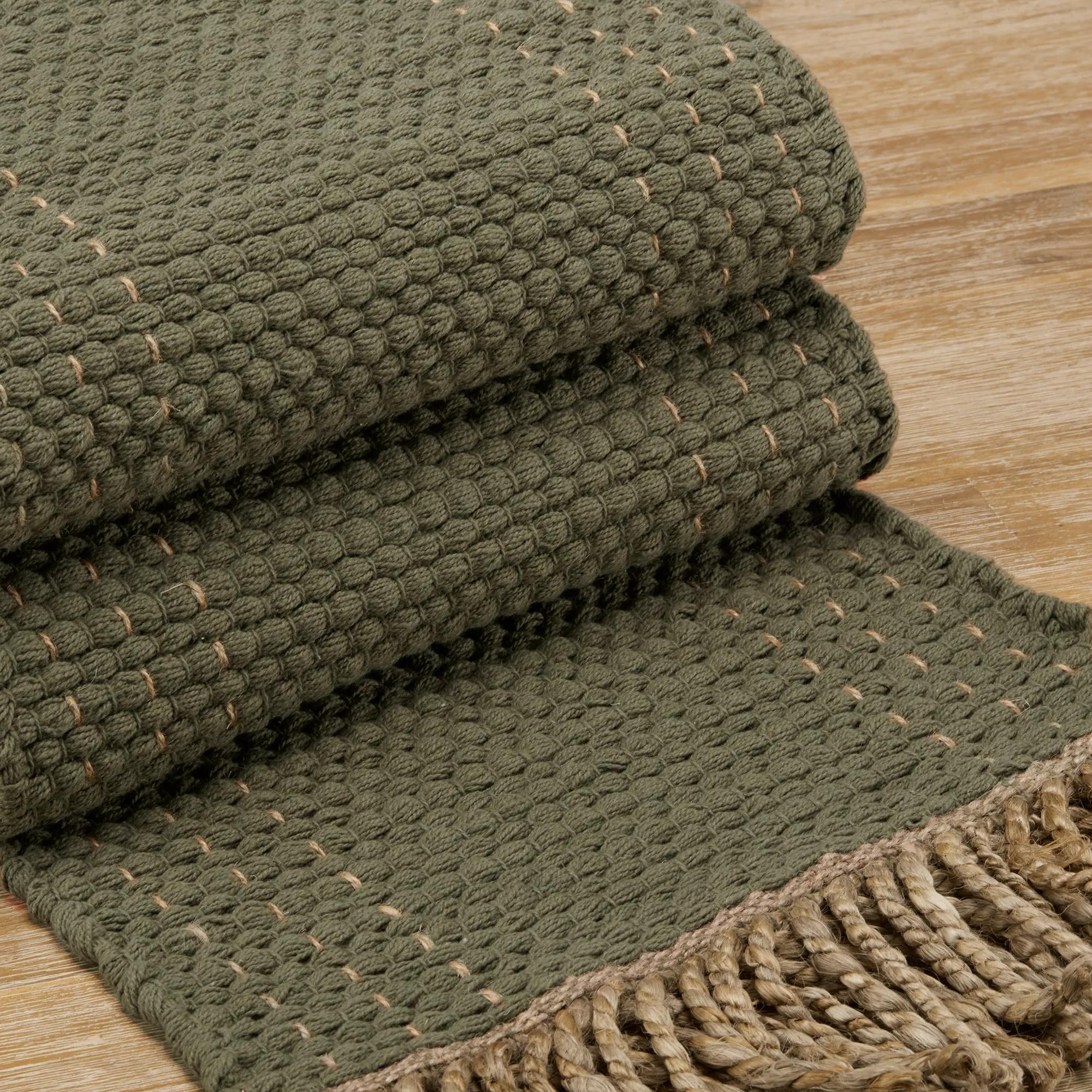 Green Table Runner