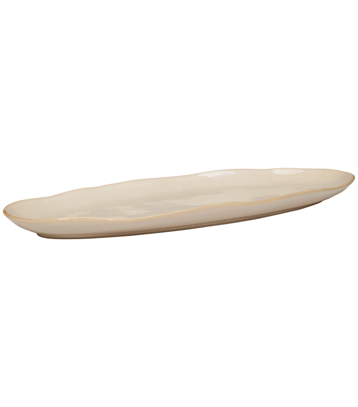 Oval Ceramic Plate