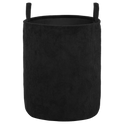 Black Corduroy Hamper