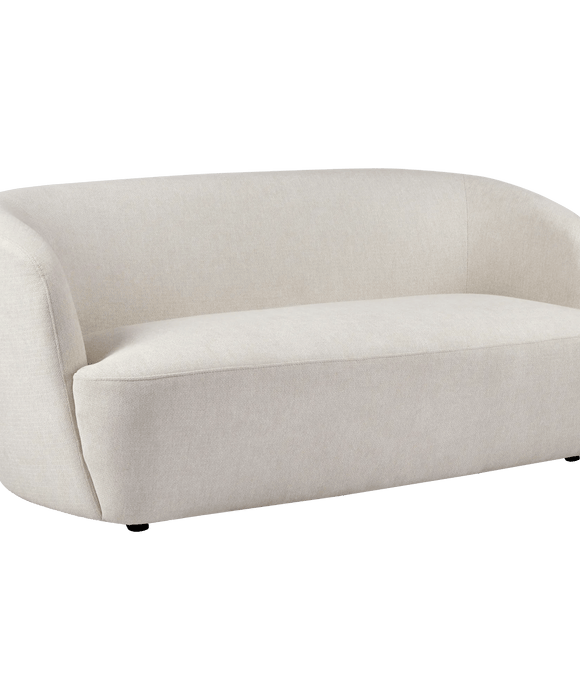 Curved sofa