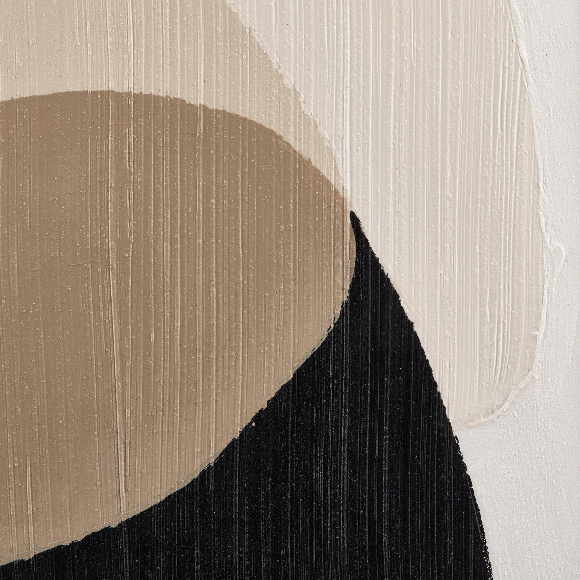 Neutral Abstract Framed Art – Bouclair