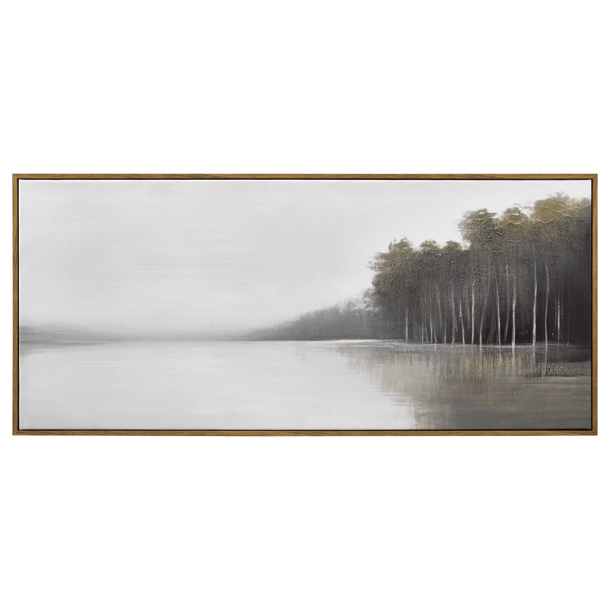 Beauclair Lakeside Framed Art – Bouclair