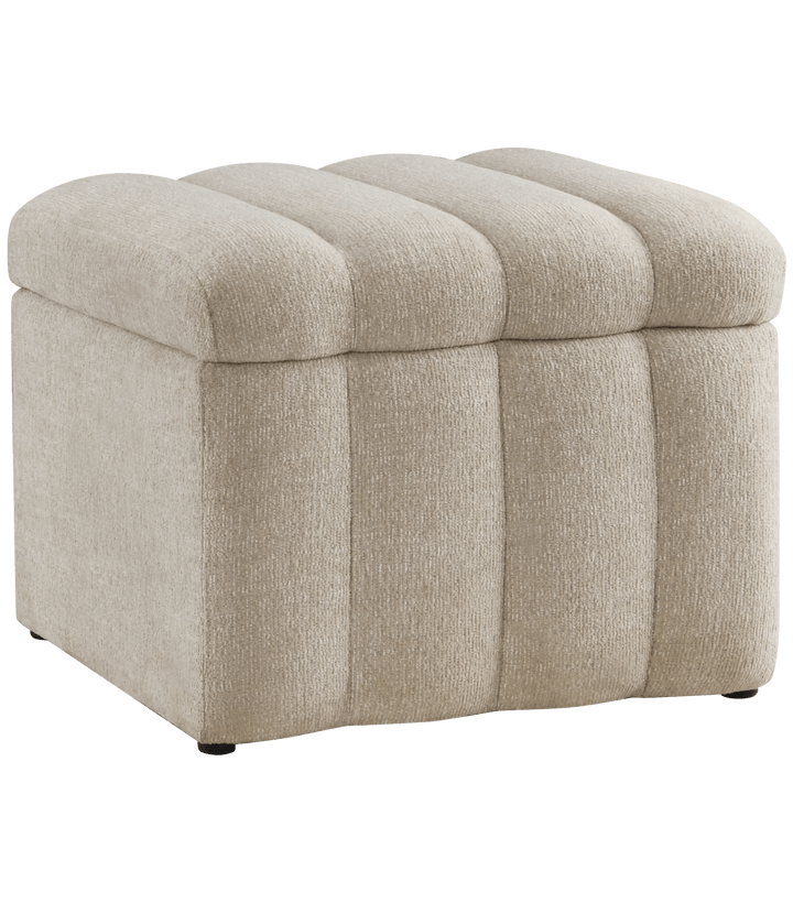 Pouf avec rangement