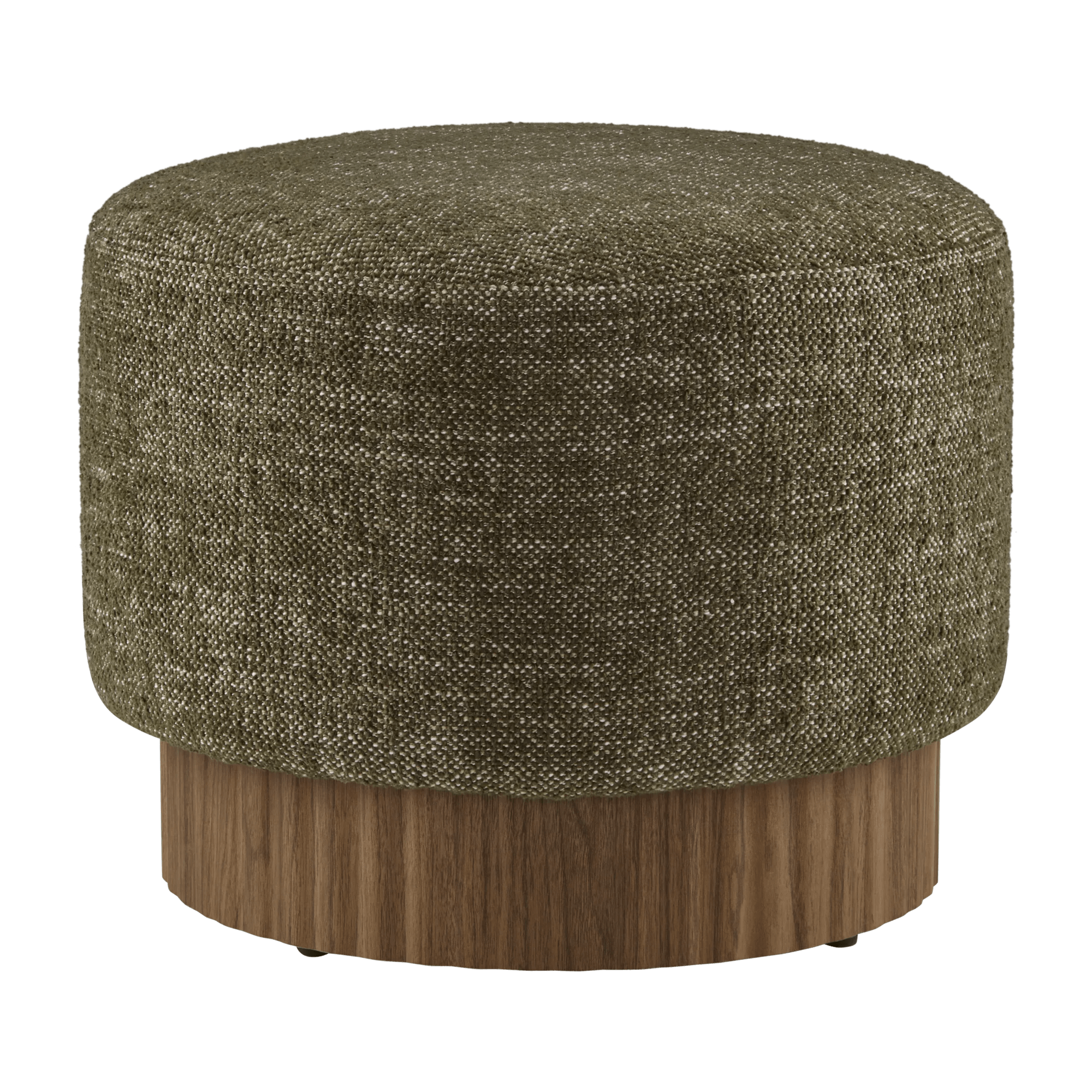 Ottoman Khaki & Walnut