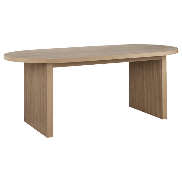 Table à manger ovale