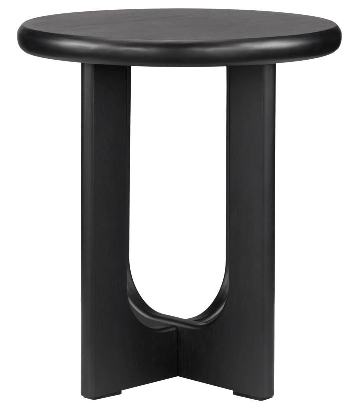 Black Side Table
