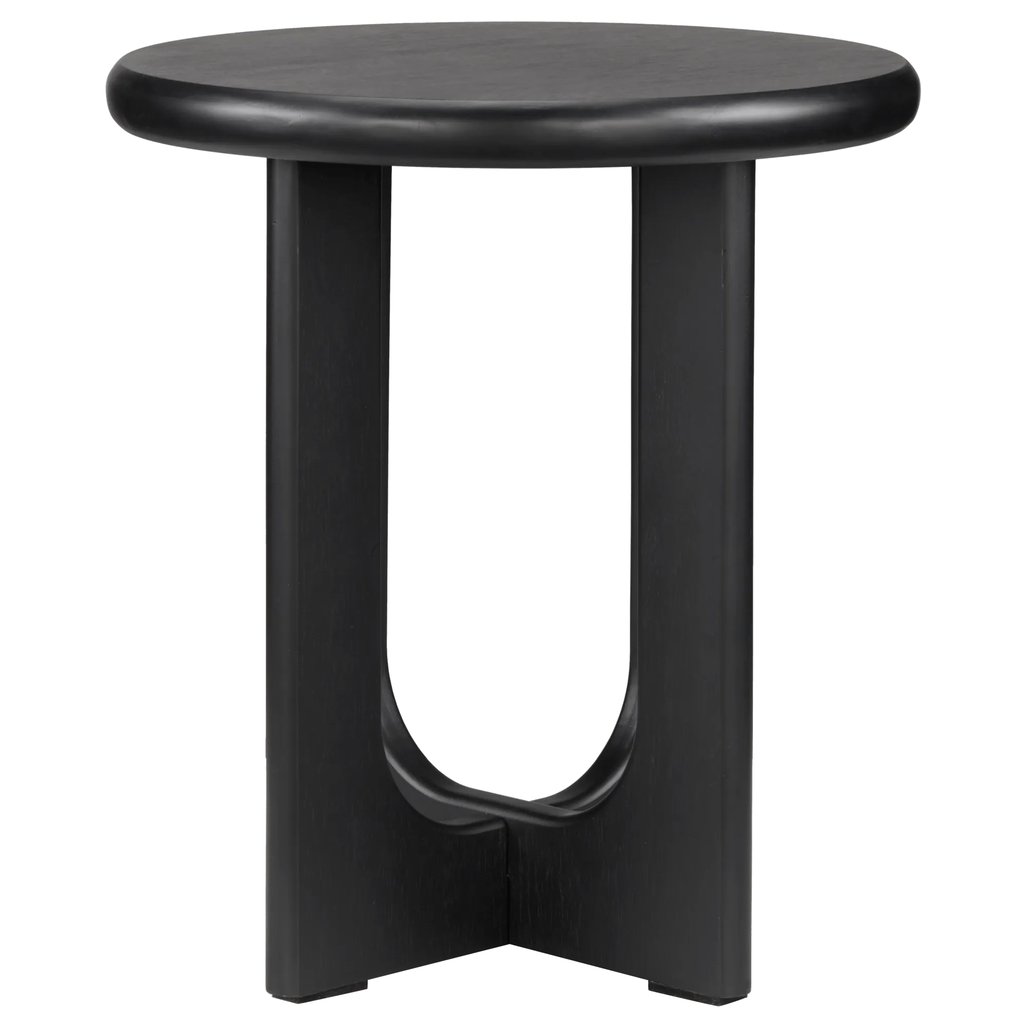 Beauclair Black Side Table – Bouclair