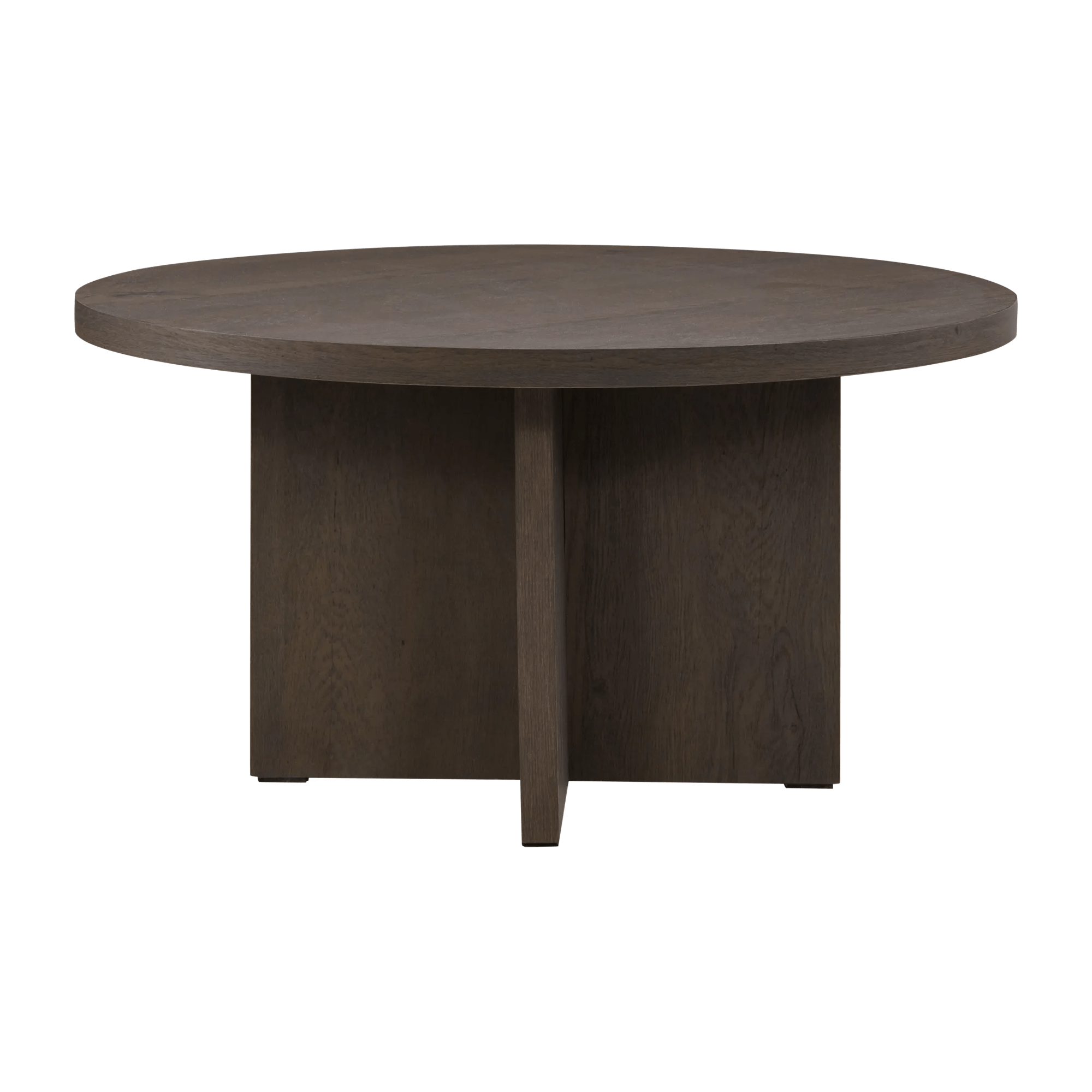 Table basse ronde en bois