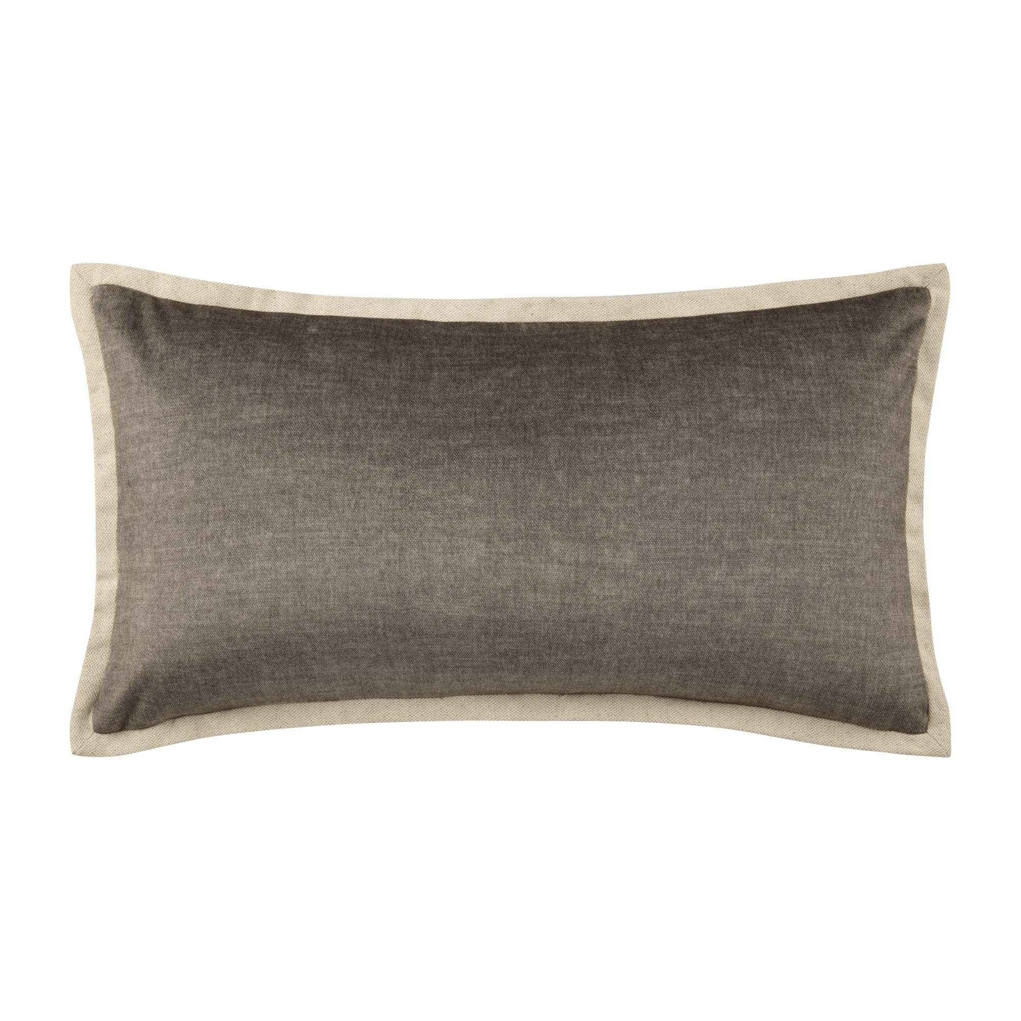Taupe Beatrice Decorative Lumbar Pillow