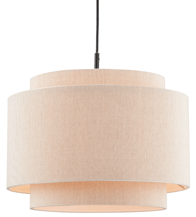 Ribbed Ceiling Lamp