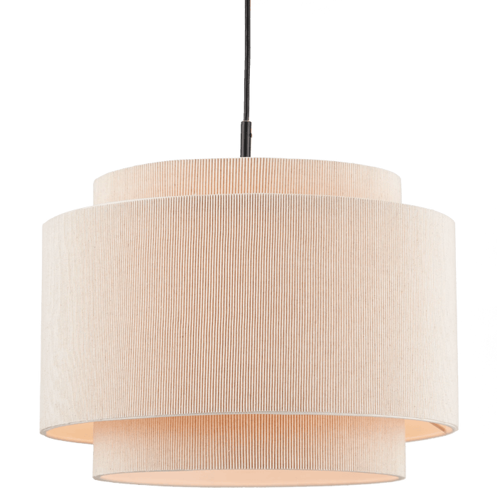 Lampe de plafond à nervures