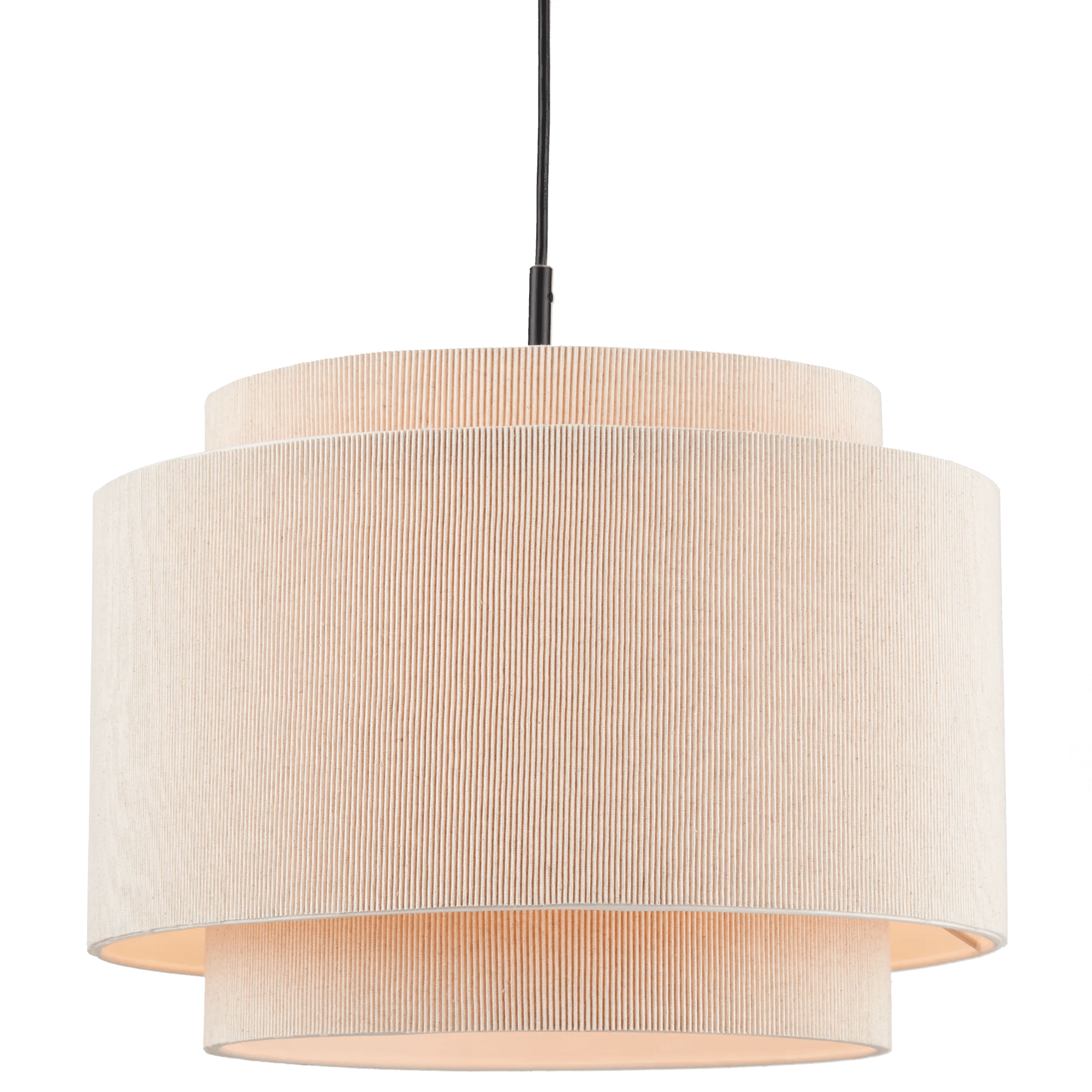 Ribbed Ceiling Lamp