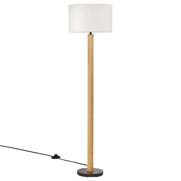 Wooden Floor Lamp