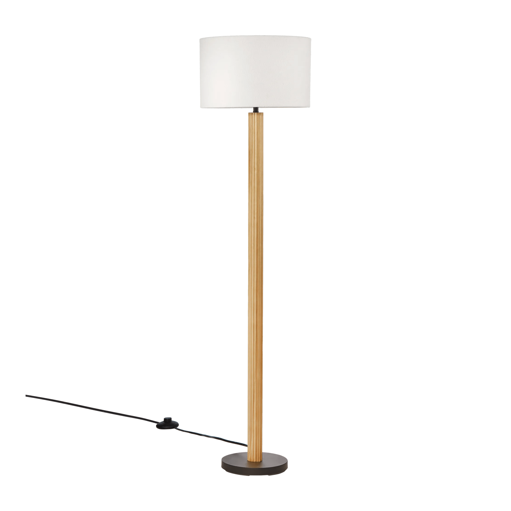 Wooden Floor Lamp