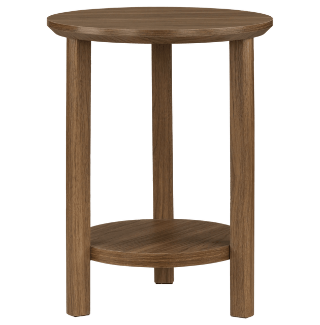 Walnut Side Table