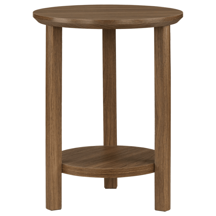 Table d'appoint en noyer
