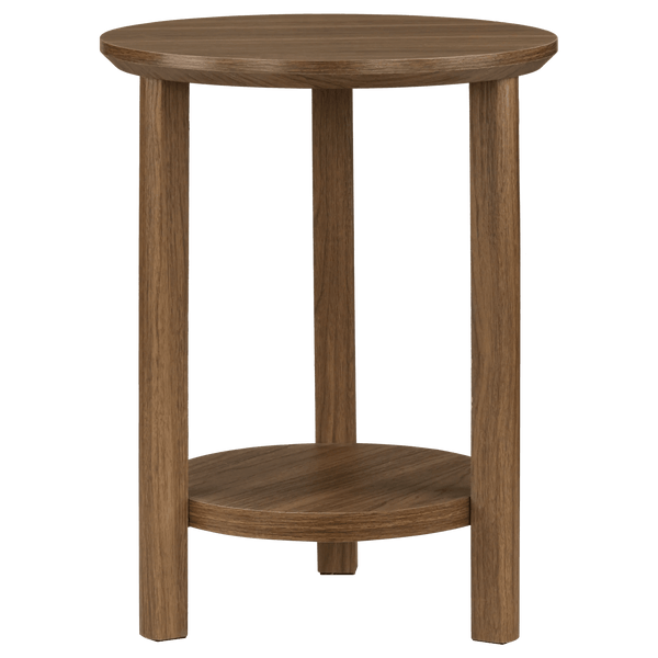 Walnut Side Table