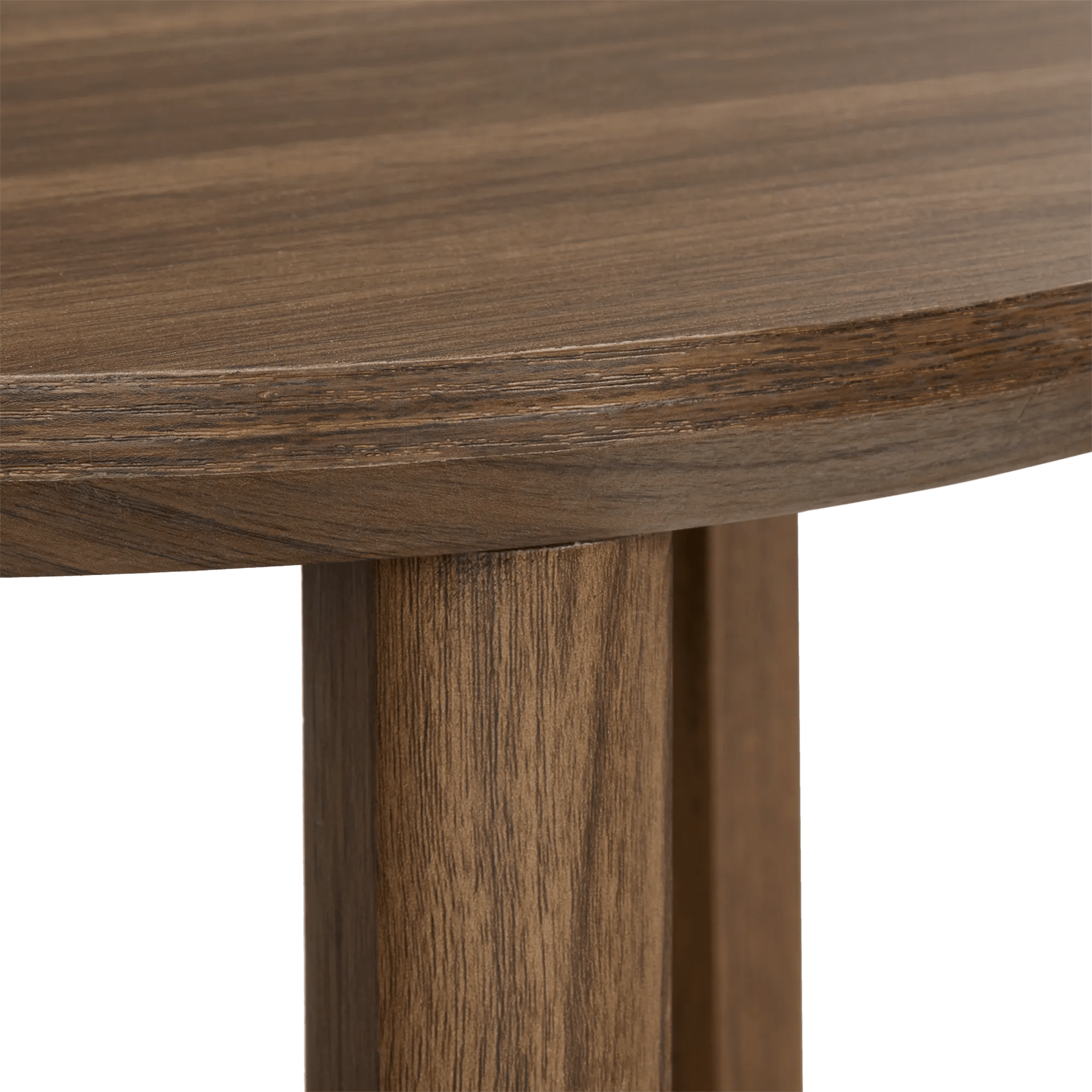 Walnut Side Table – Bouclair