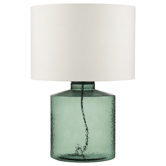 Glass Base Table Lamp