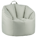 Fauteuil poire en toile Vert