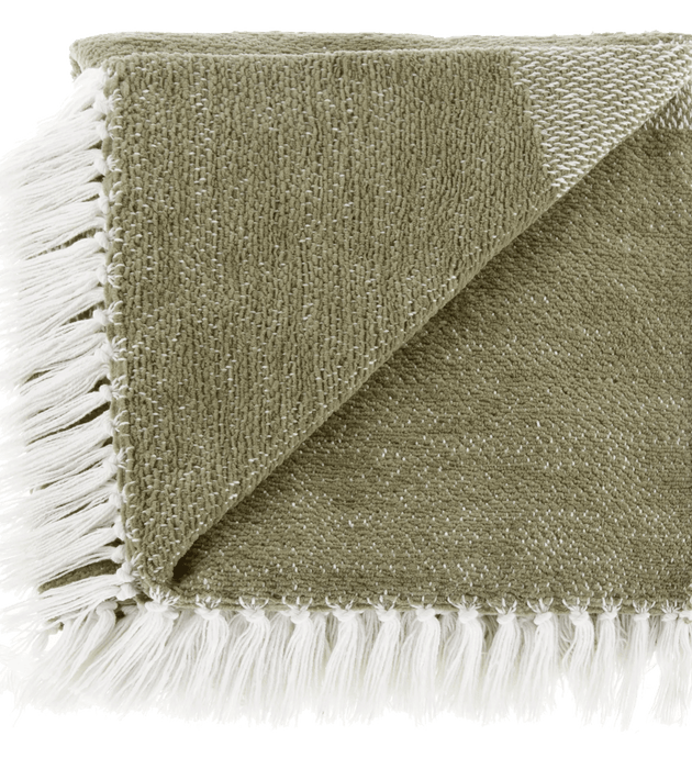 Jeté décoratif Dugan