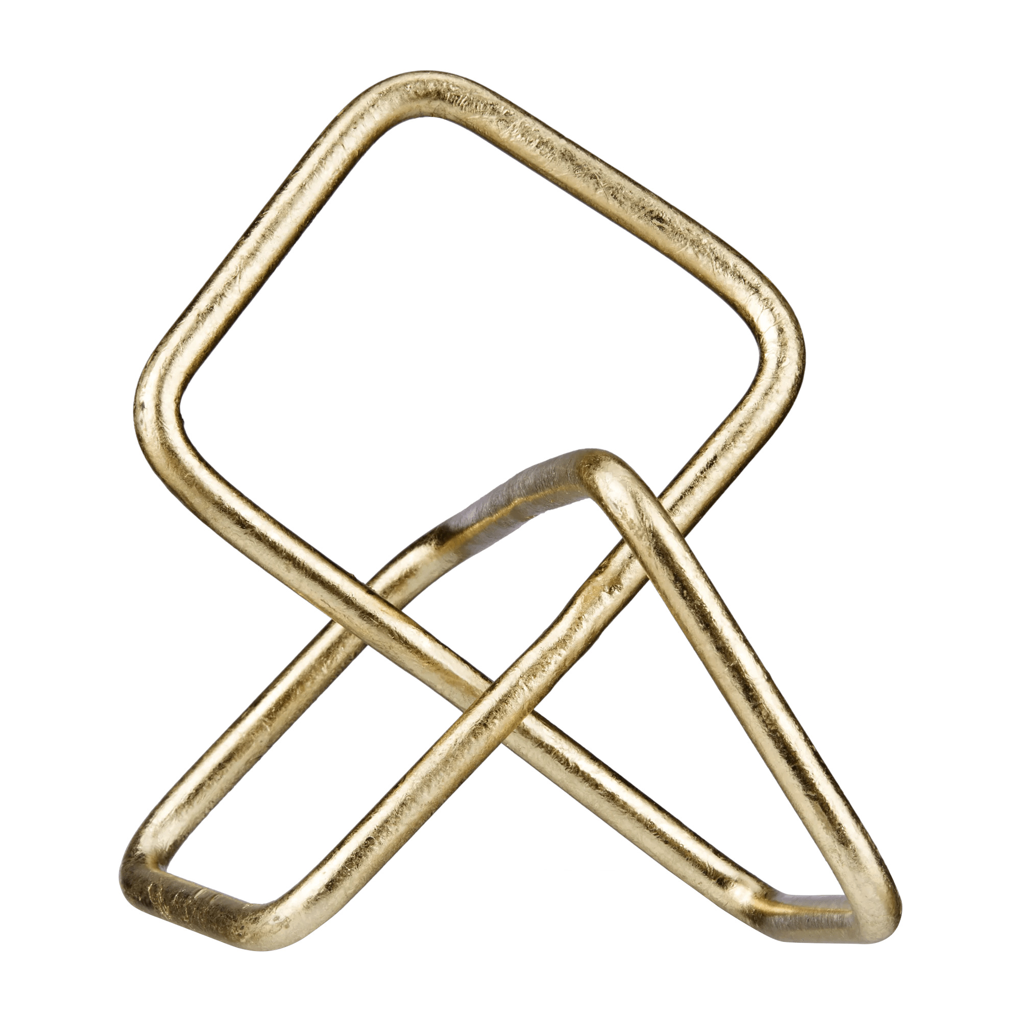 Gold Metal Knot