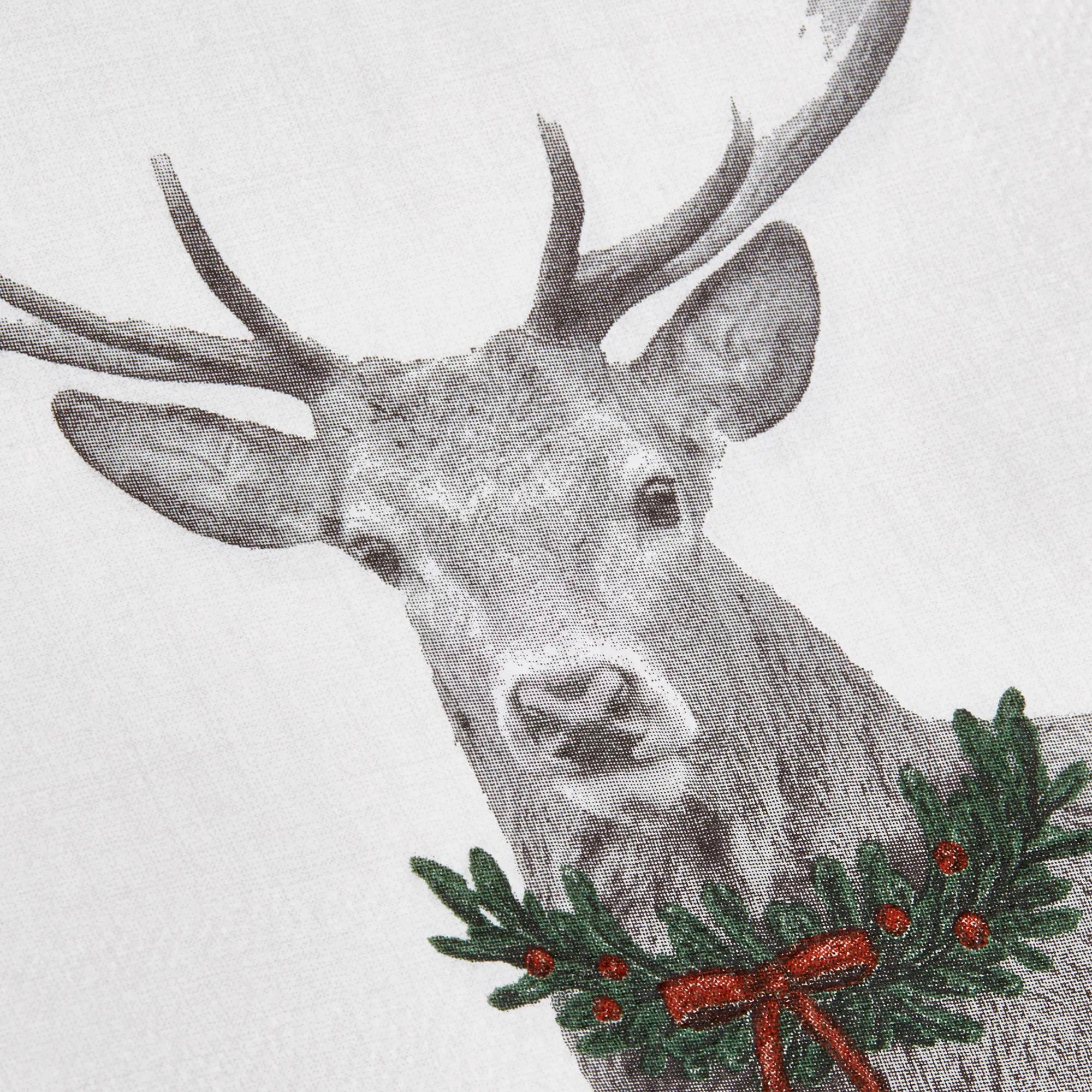 IHR Lot De 20 Serviettes En Papier à 3 Plis - 33 X 33 Cm - Motif Chèvre