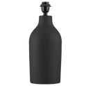 Black Ceramic Lamp Base