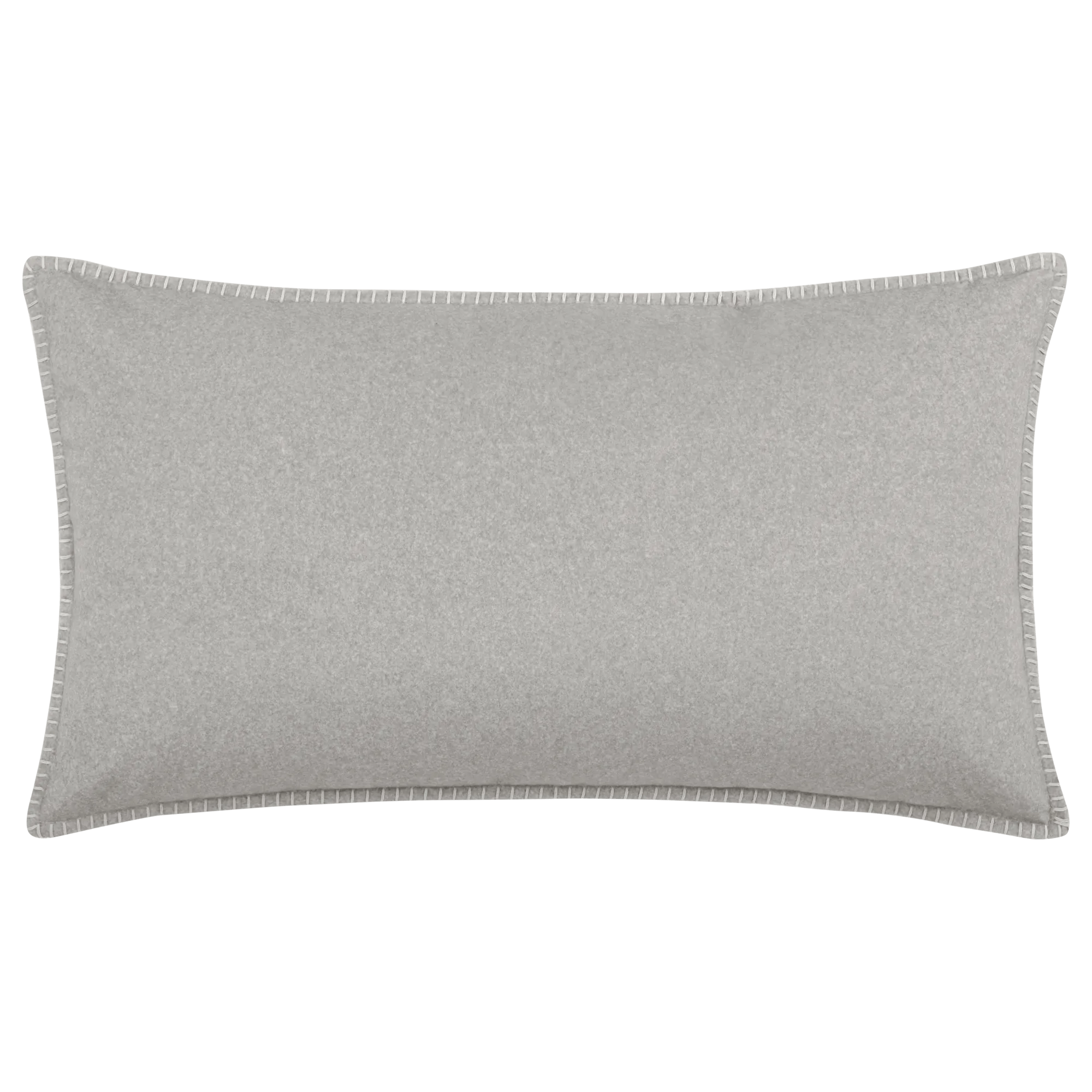 Coussin décoratif lombaire Waverly Gris