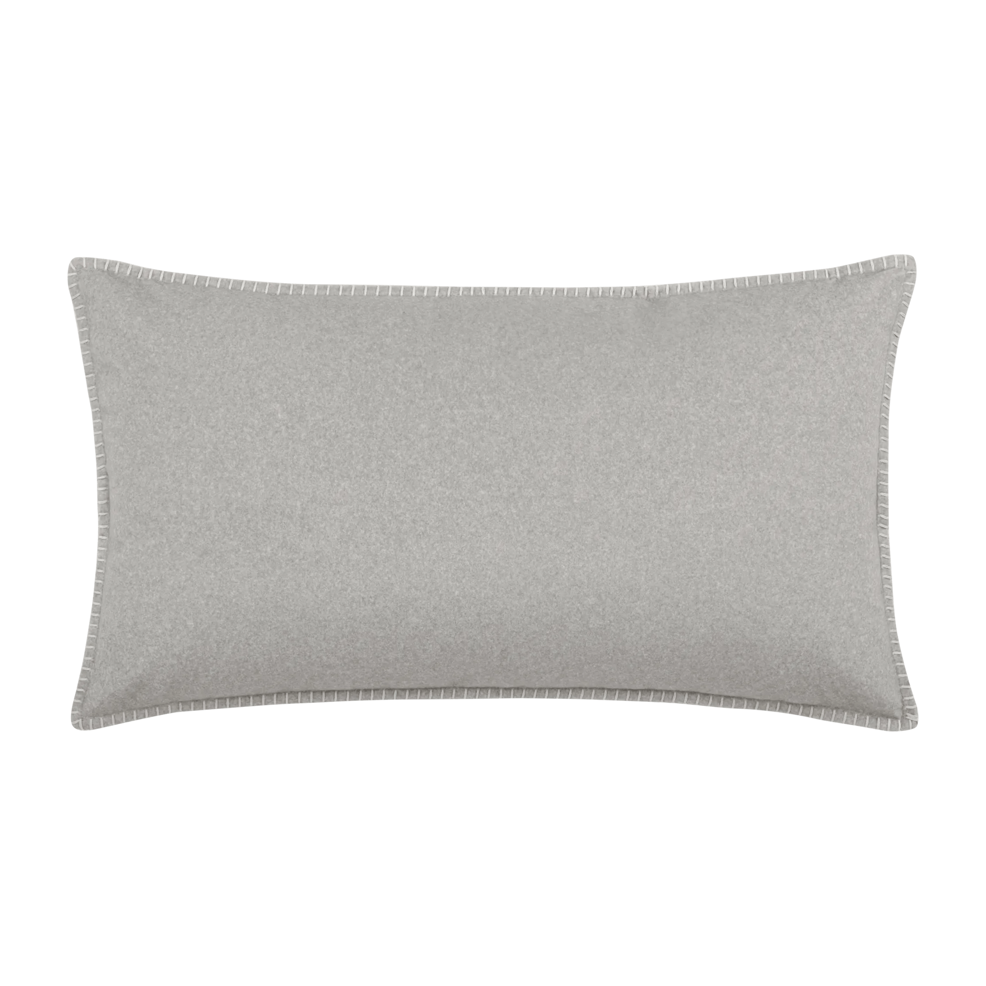 Grey Waverly Decorative Lumbar Pillow
