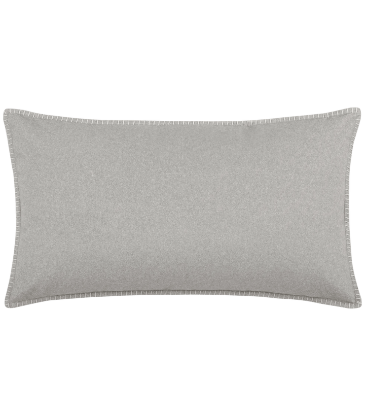 Coussin décoratif lombaire Waverly Gris