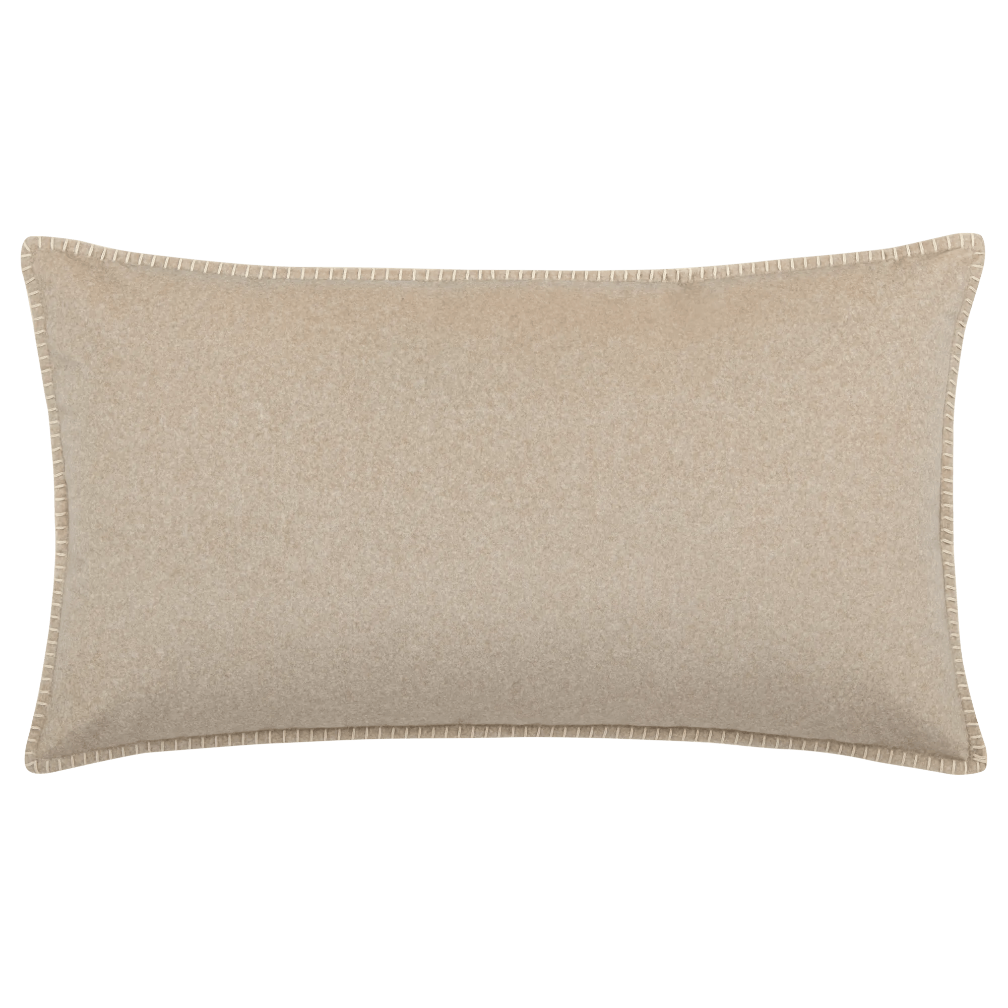 Coussin décoratif lombaire Waverly Beige